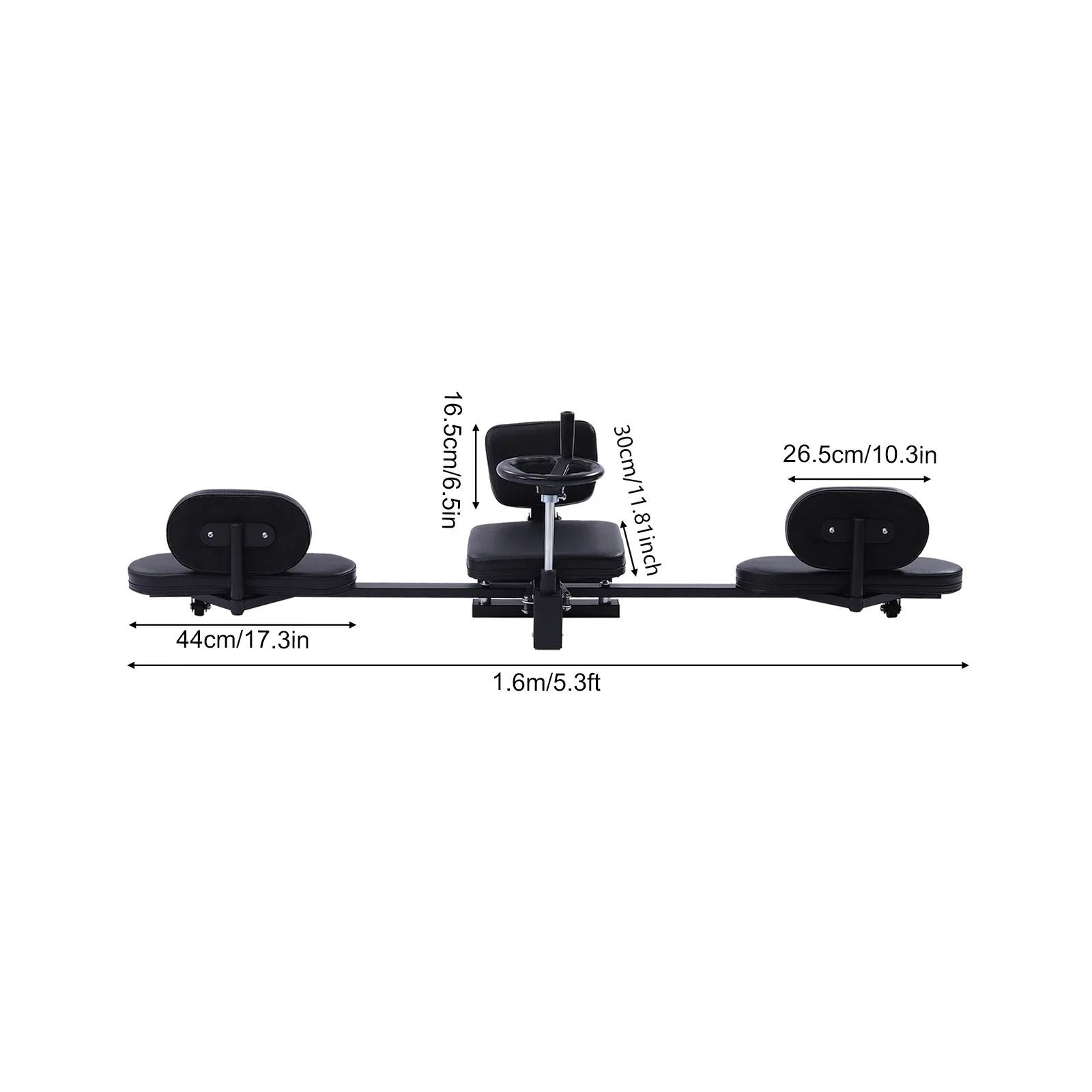 3 Bar Leg Stretching Machine Heavy Duty Flexibility Trainer 16 M For Ballet Yoga  Home Fitness 6