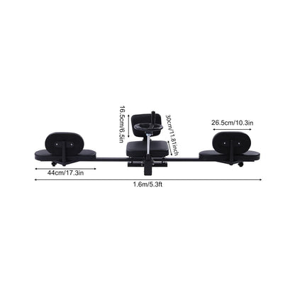 3 Bar Leg Stretching Machine Heavy Duty Flexibility Trainer 16 M For Ballet Yoga  Home Fitness 6