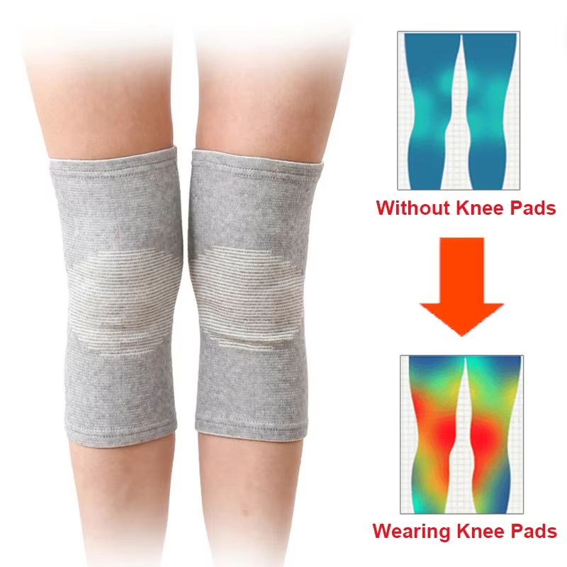 COYOCO Knee Support Sleeve  Elastic Compression Pad For Arthritis Relief Injury Recovery  Gym Train 2