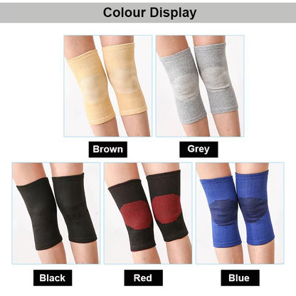 COYOCO Knee Support Sleeve  Elastic Compression Pad For Arthritis Relief Injury Recovery  Gym Train 4
