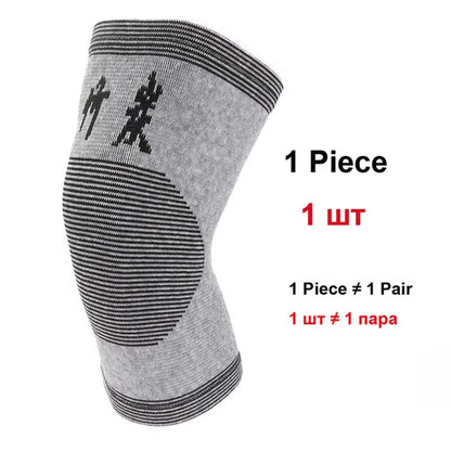 COYOCO Knee Support Sleeve  Elastic Compression Pad For Arthritis Relief Injury Recovery  Gym Train 5