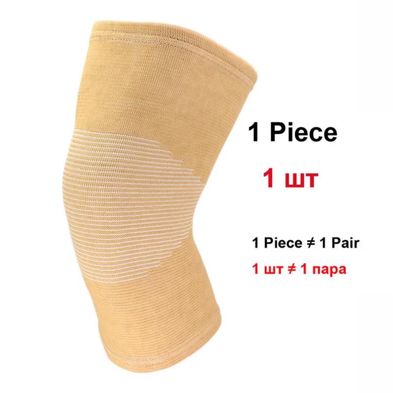 COYOCO Knee Support Sleeve  Elastic Compression Pad For Arthritis Relief Injury Recovery  Gym Train 7