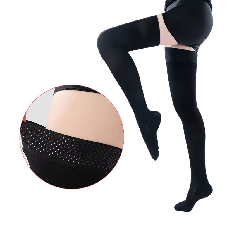 Medical Compression Stockings 2030mmHg  Graduated Pressure ThighHigh Socks For Varicose Veins Edema 4
