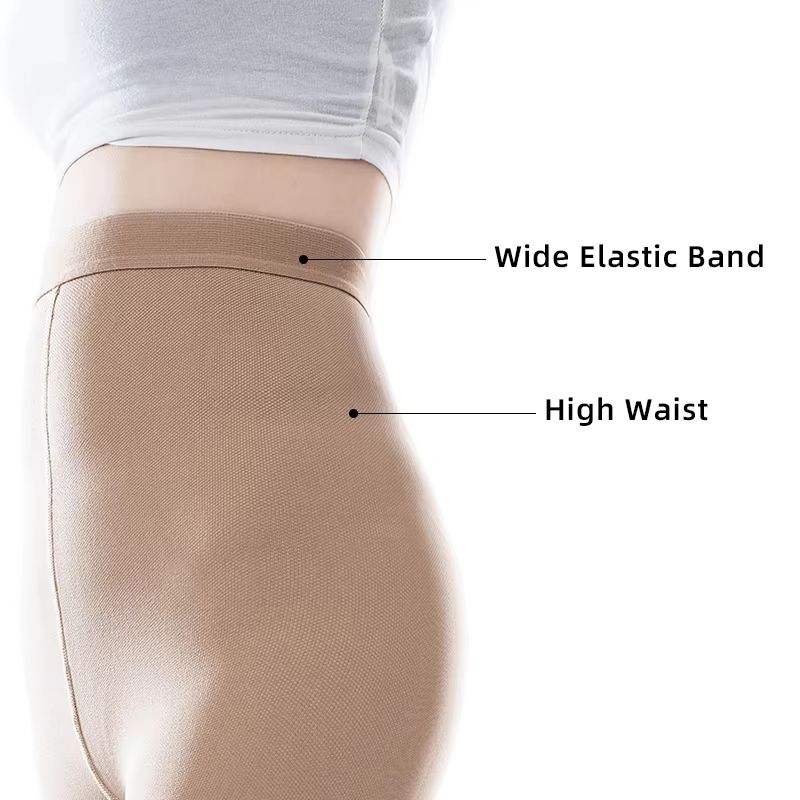 2030mmHg Womens Compression Pantyhose  Footless Medical Stockings For Varicose Veins  Graduated Sup 3