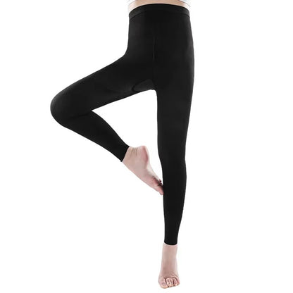 2030mmHg Womens Compression Pantyhose  Footless Medical Stockings For Varicose Veins  Graduated Sup 6