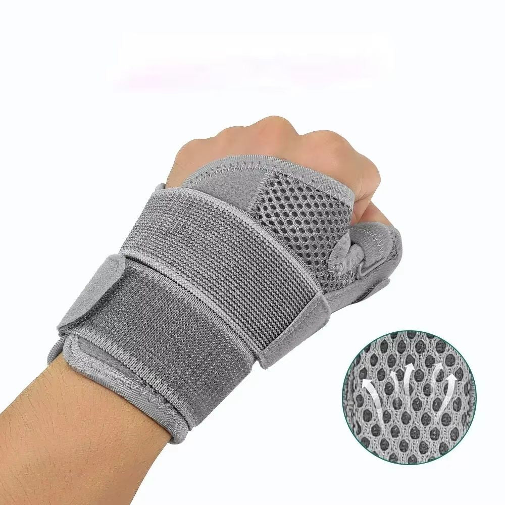 Breathable Wrist Support Brace  Professional Splint For Carpal Tunnel Arthritis Tendinitis  Injury  2