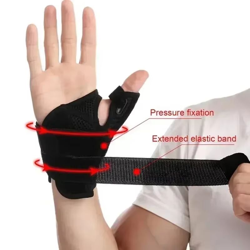 Breathable Wrist Support Brace  Professional Splint For Carpal Tunnel Arthritis Tendinitis  Injury  3