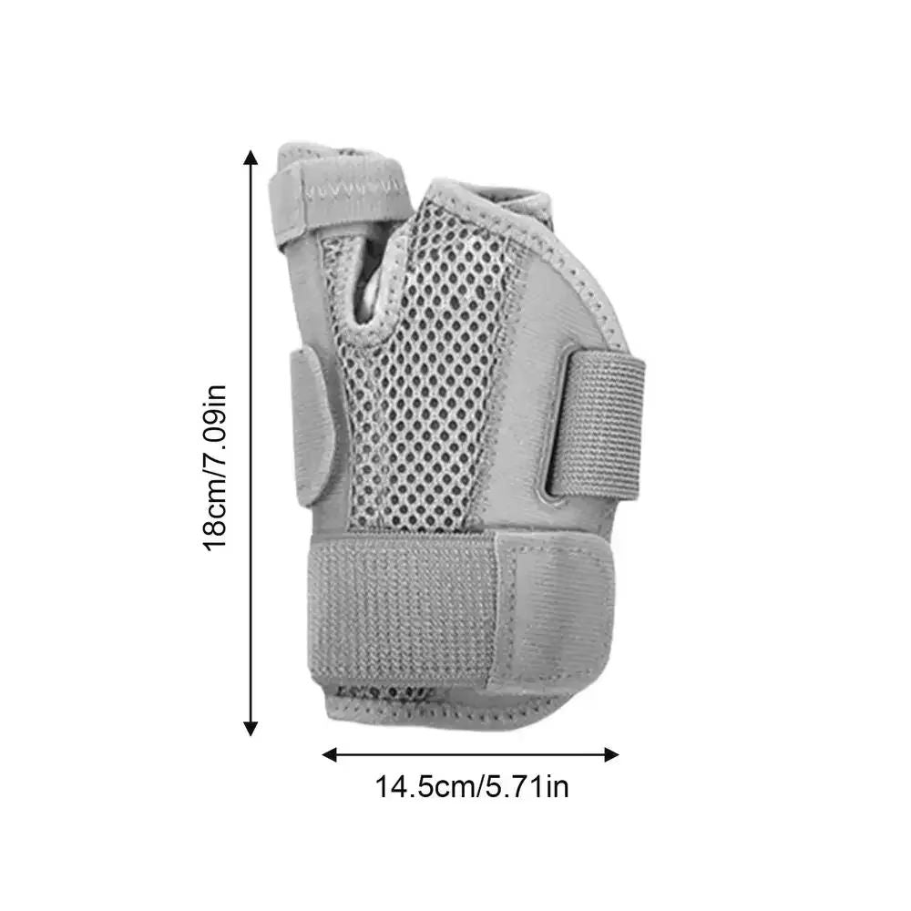 Breathable Wrist Support Brace  Professional Splint For Carpal Tunnel Arthritis Tendinitis  Injury  7