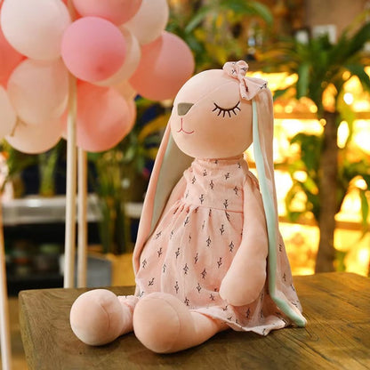 35CM Cute Bunny Plush Doll  Soft Stuffed Animal Toy For Kids Toddlers  Baby Nursery 1