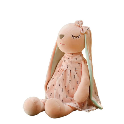 35CM Cute Bunny Plush Doll  Soft Stuffed Animal Toy For Kids Toddlers  Baby Nursery 2