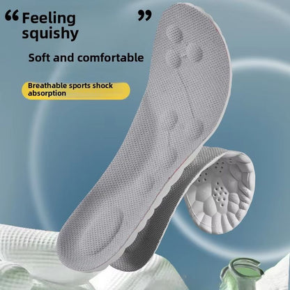 CloudStride 4D ShockAbsorbent Sport Insoles Breathable Cushion  Odor Control 1