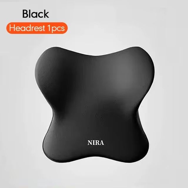 ErgoCruise Memory Foam Car Headrest  Lumbar Support Cushion Set 11