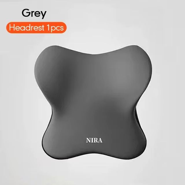 ErgoCruise Memory Foam Car Headrest  Lumbar Support Cushion Set 12