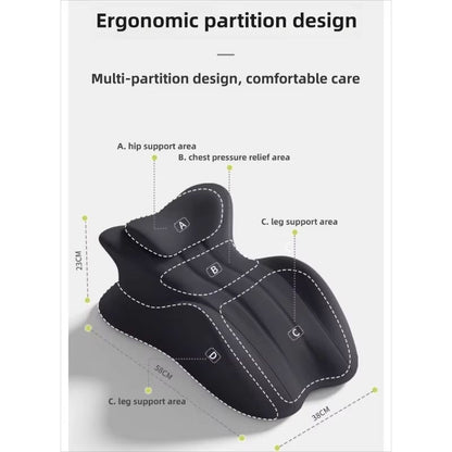 MultiFunctional Lying Pillow  Comfortable Prone Pillow For Relaxation Reading  Napping 4