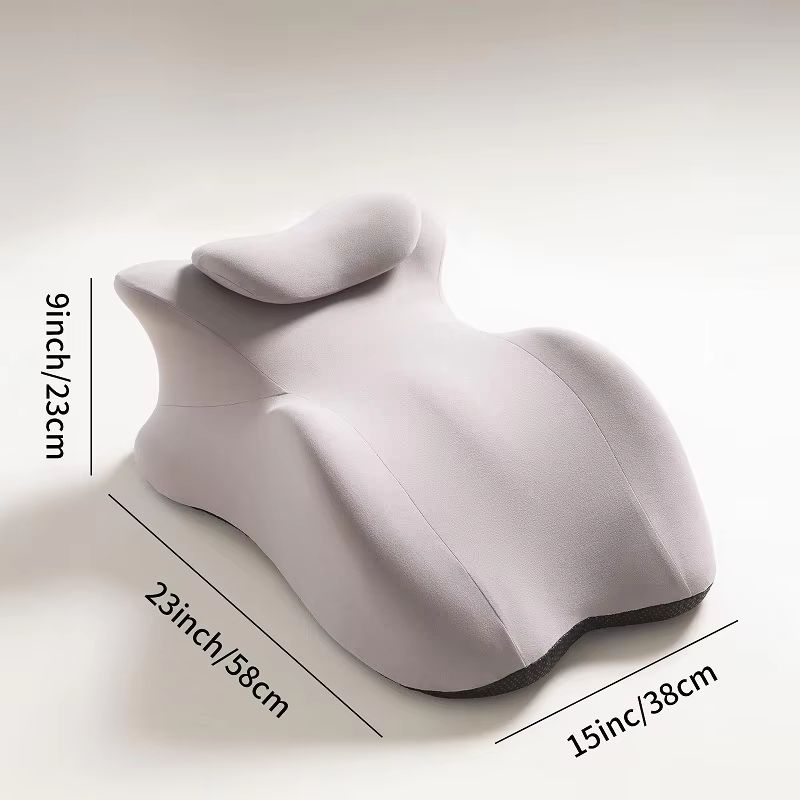 MultiFunctional Lying Pillow  Comfortable Prone Pillow For Relaxation Reading  Napping 5