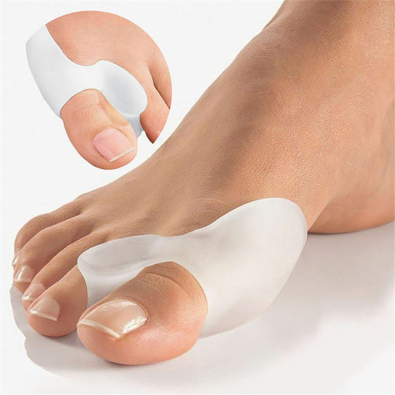 Soft Big Toe Corrector, Perfect for Night and Home Use, Long-term Relief from Bunions