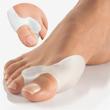 Soft Big Toe Corrector, Perfect for Night and Home Use, Long-term Relief from Bunions