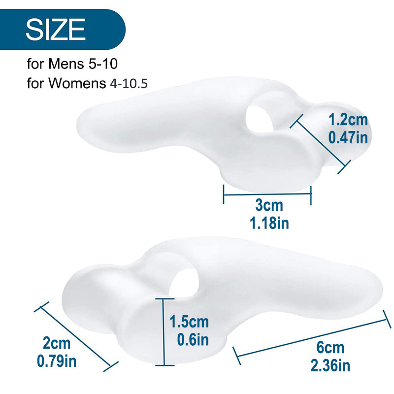 Soft Big Toe Corrector Perfect For Night And Home Use Longterm Relief From Bunions 1