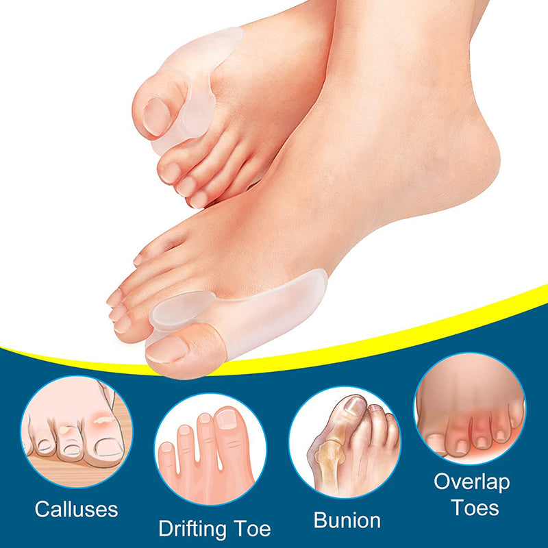 Soft Big Toe Corrector Perfect For Night And Home Use Longterm Relief From Bunions 3