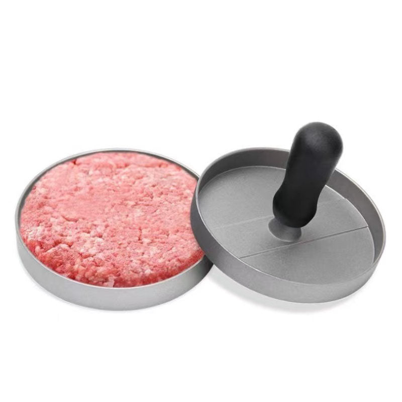 Professional Hamburger Patty Maker,Aluminum Burger Press Tool for Perfectly Shaped Patties,Ideal for BBQ Grill & Kitchen