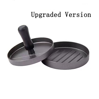 Professional Hamburger Patty Maker,Aluminum Burger Press Tool for Perfectly Shaped Patties,Ideal for BBQ Grill & Kitchen
