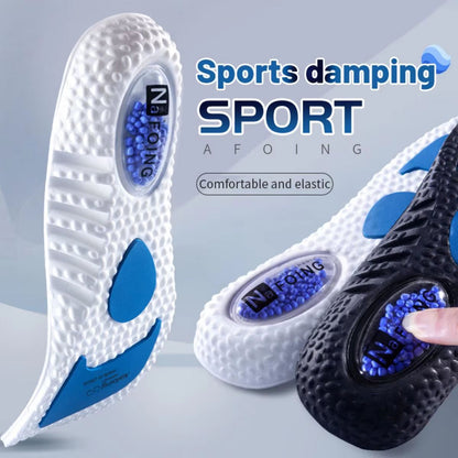 Upgrade Shock Absorption Insoles – Breathable Orthopedic Insoles with Memory Foam Arch Support for Men & Women