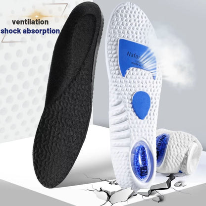Upgrade Shock Absorption Insoles  Breathable Orthopedic Insoles With Memory Foam Arch Support For M 2