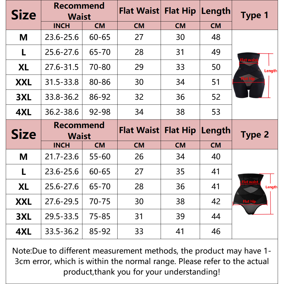 High Waist Trainer Panties Women Body Slimming Shapewear Belly Control Girdle 3