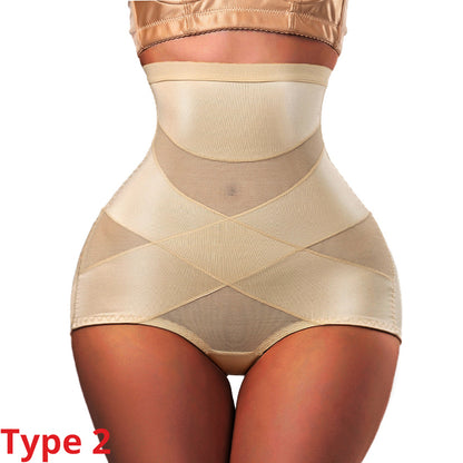 High Waist Trainer Panties Women Body Slimming Shapewear Belly Control Girdle 9