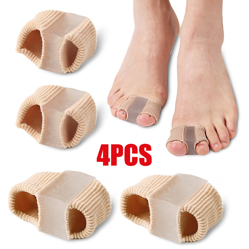 Bunion Corrector Gel Insole, Toe Separator Silicone, Orthopedics Pedicure Tool, Toe Bone Aid