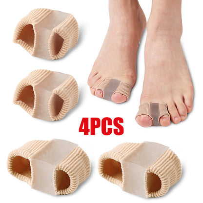 Bunion Corrector Gel Insole, Toe Separator Silicone, Orthopedics Pedicure Tool, Toe Bone Aid