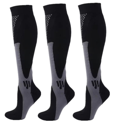 Medical Compression Socks 30 MmHg  3 Pair Pack For Varicose Veins Edema Diabetes  Sports Recovery 9