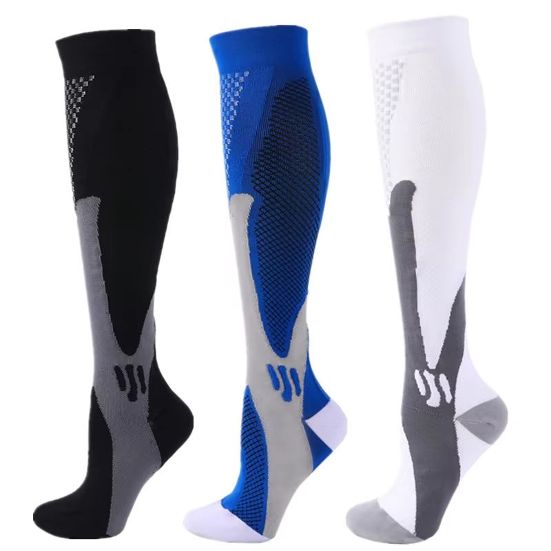 Medical Compression Socks 30 MmHg  3 Pair Pack For Varicose Veins Edema Diabetes  Sports Recovery 11