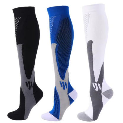 Medical Compression Socks 30 MmHg  3 Pair Pack For Varicose Veins Edema Diabetes  Sports Recovery 11