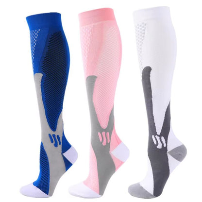 Medical Compression Socks 30 MmHg  3 Pair Pack For Varicose Veins Edema Diabetes  Sports Recovery 12