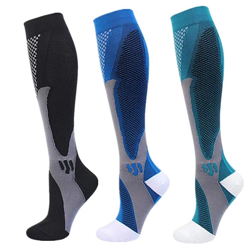 Medical Compression Socks 30 MmHg  3 Pair Pack For Varicose Veins Edema Diabetes  Sports Recovery 18