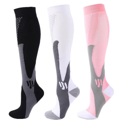 Medical Compression Socks 30 MmHg  3 Pair Pack For Varicose Veins Edema Diabetes  Sports Recovery 6