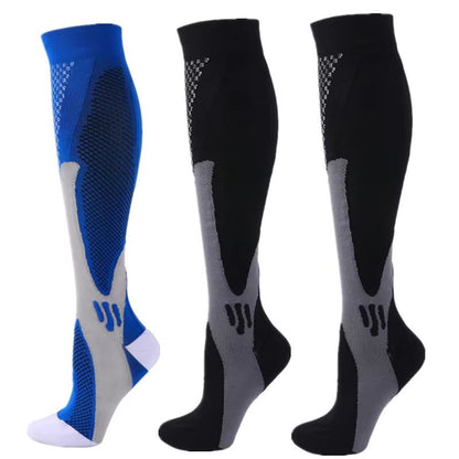 Medical Compression Socks 30 MmHg  3 Pair Pack For Varicose Veins Edema Diabetes  Sports Recovery 8