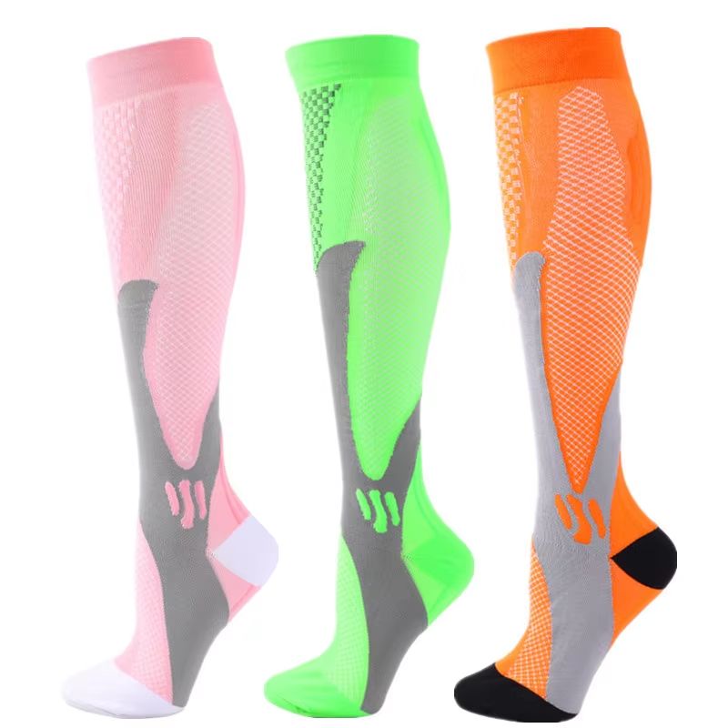 Medical Compression Socks 30 MmHg  3 Pair Pack For Varicose Veins Edema Diabetes  Sports Recovery 21