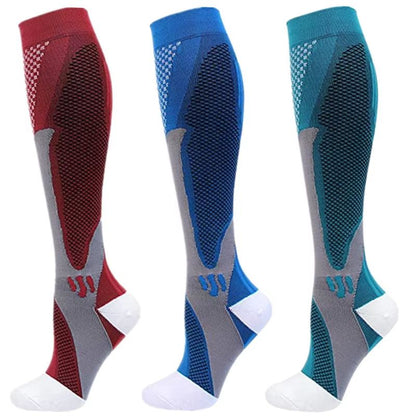 Medical Compression Socks 30 MmHg  3 Pair Pack For Varicose Veins Edema Diabetes  Sports Recovery 29