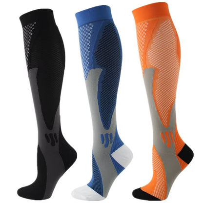 Medical Compression Socks 30 MmHg  3 Pair Pack For Varicose Veins Edema Diabetes  Sports Recovery 24