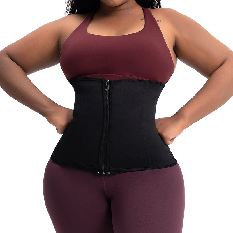 Weight Loss Waist Trainer Belly Sheath Cincher Women Tummy Control Waist Slimming Belt 1