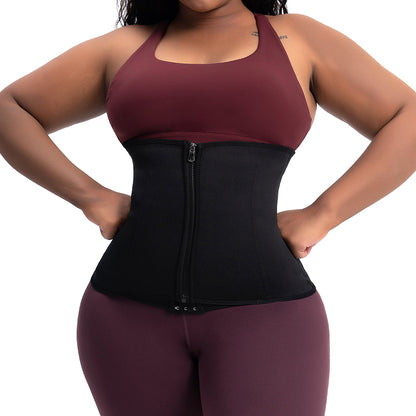 Weight Loss Waist Trainer Belly Sheath Cincher Women Tummy Control Waist Slimming Belt 1