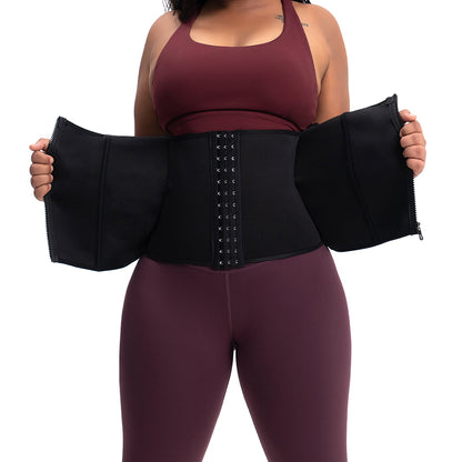 Weight Loss Waist Trainer Belly Sheath Cincher Women Tummy Control Waist Slimming Belt 3