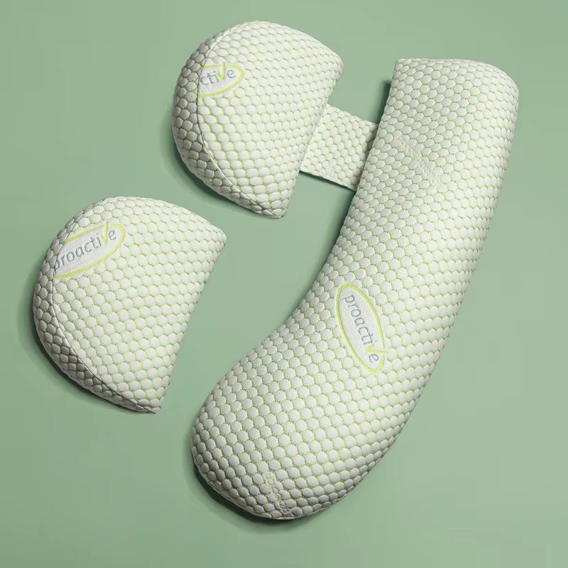 Multifunctional Pregnancy Pillow  Full Body Maternity Sleeping Cushion  Nursing Support For Moms 9