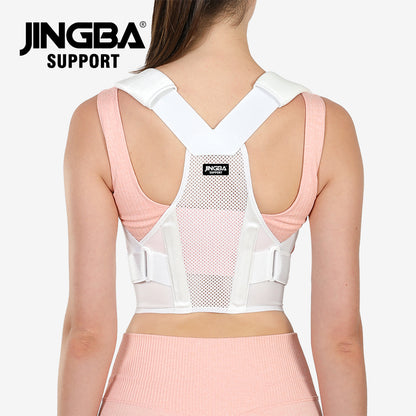 Men Women Posture Corrector, Fully Adjustable Back Brace with Upper Spine Support