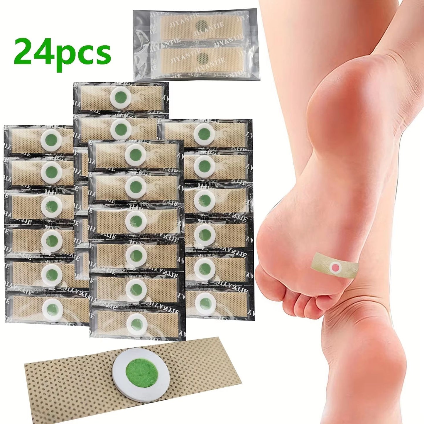 12pcs Corn Removal Pads  Foot Callus  Clavus Treatment Plasters For Pain Relief And Soft Healthy Fe 4