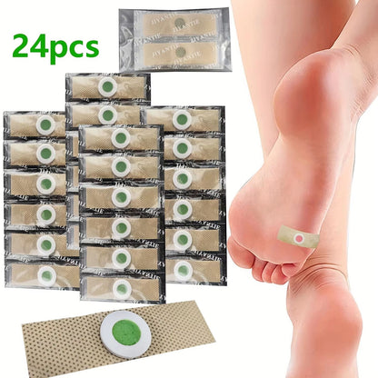 12pcs Corn Removal Pads  Foot Callus  Clavus Treatment Plasters For Pain Relief And Soft Healthy Fe 4