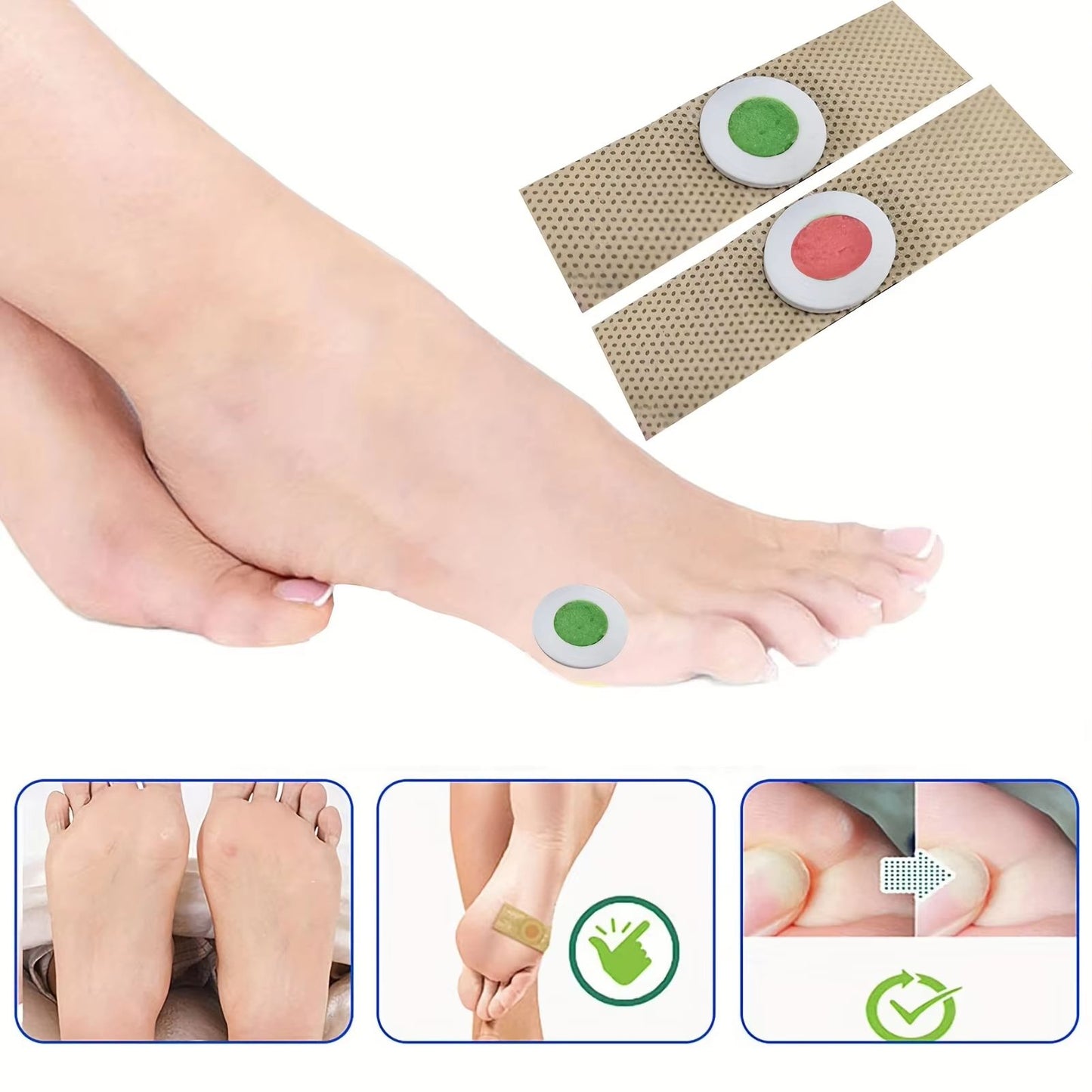 12pcs Corn Removal Pads  Foot Callus  Clavus Treatment Plasters For Pain Relief And Soft Healthy Fe 5