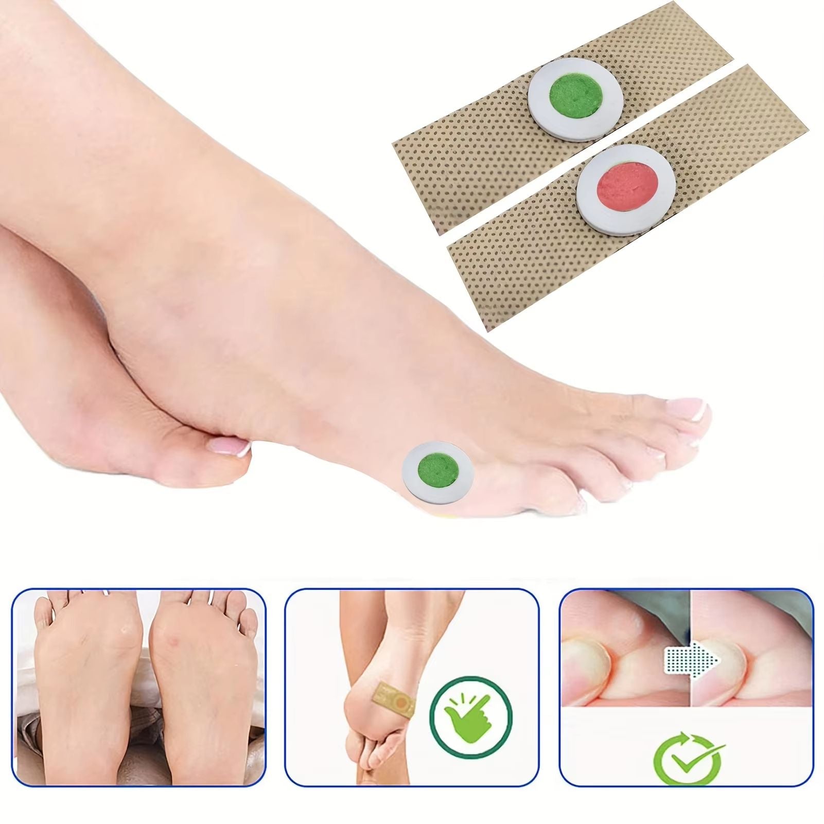 12pcs Corn Removal Pads  Foot Callus  Clavus Treatment Plasters For Pain Relief And Soft Healthy Fe 5